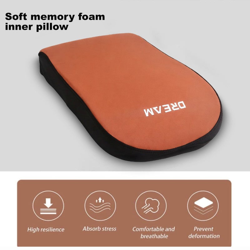 NEW SPIDER PLUS Memory Foam Car Armrest Cushion – Ergonomic Center Console Pad with Pressure Relief Support, Soft Breathable Cover, Universal Fit for Cars, SUVs & Trucks - Image 5
